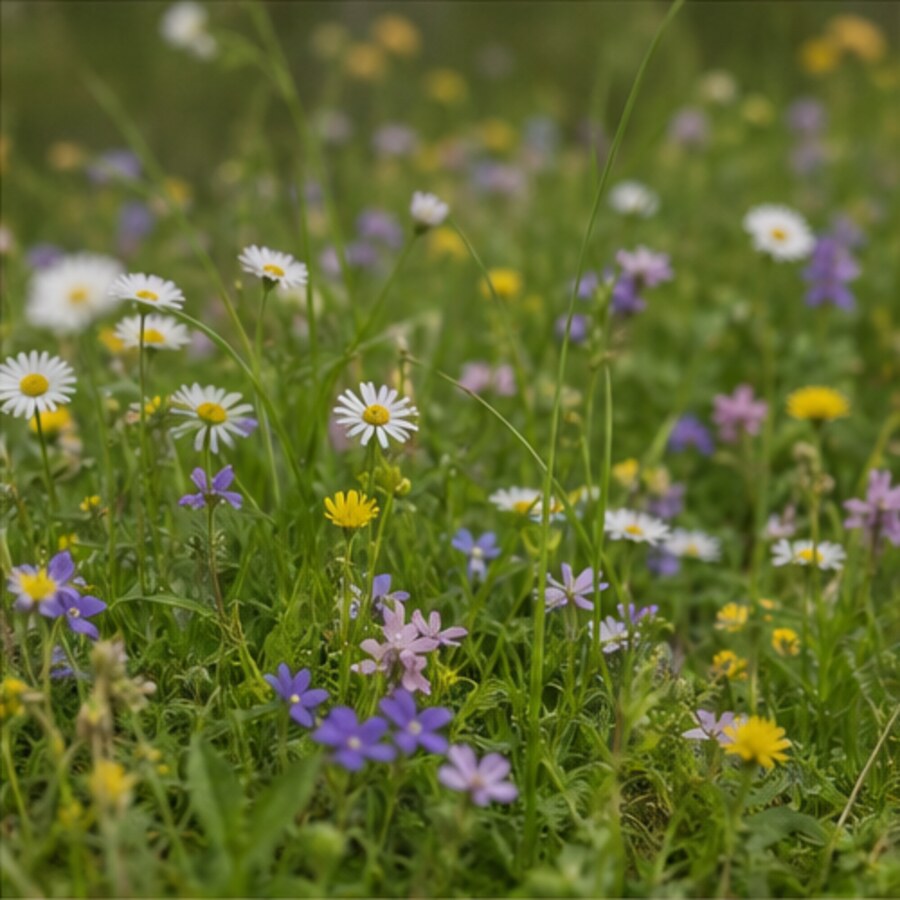Frühjahrsblüte in der Blüte