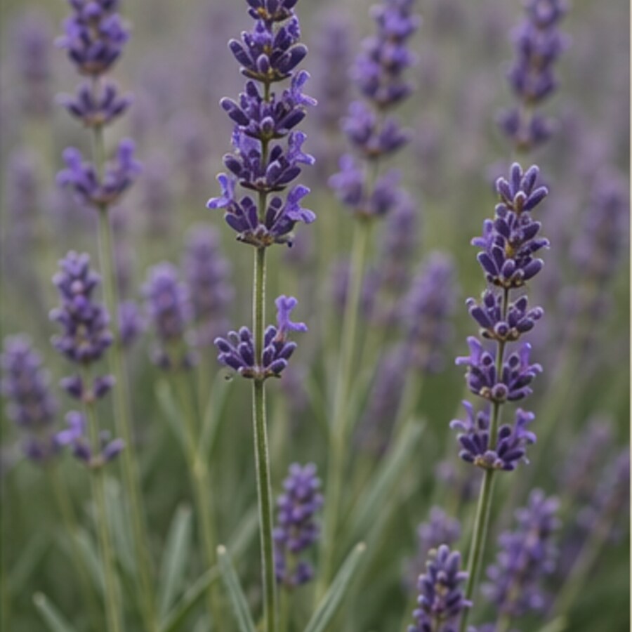 Lavendel in der Blüte