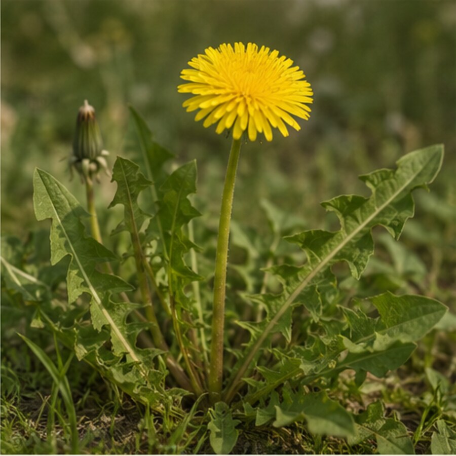Löwenzahn in der Blüte