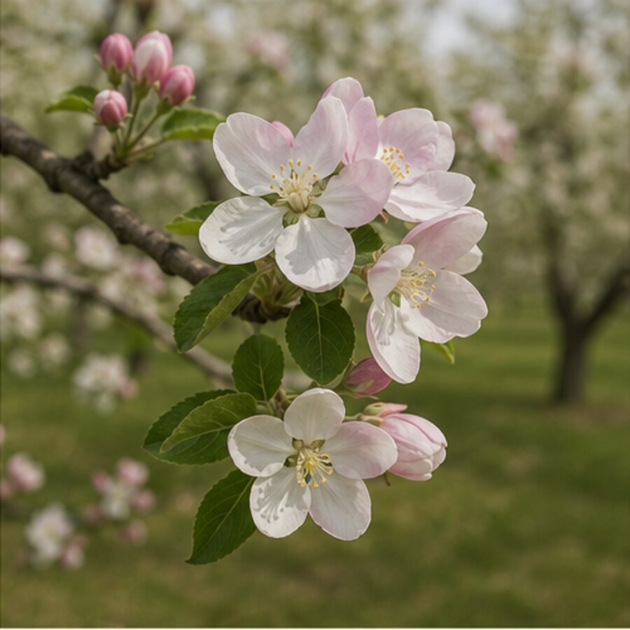 Obstblüte in der Blüte