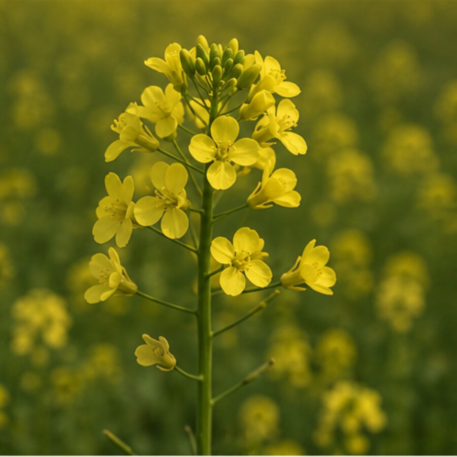 Rapsblüte als dokumentierte Trachtquelle