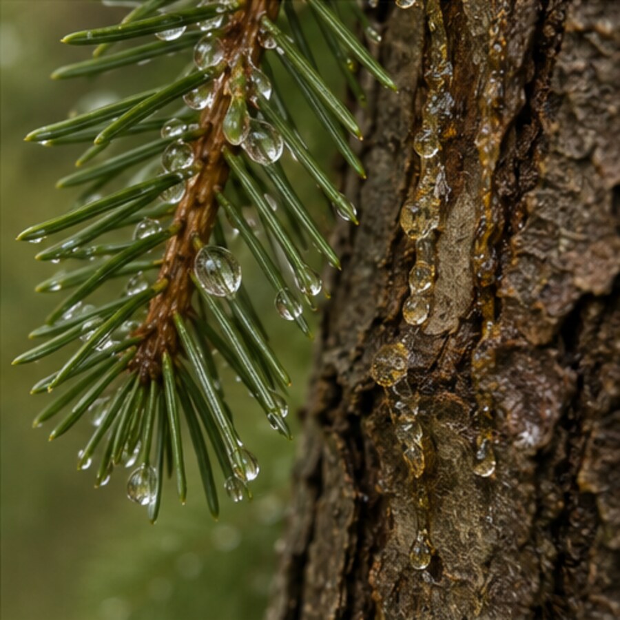 Waldtracht / Honigtau in der Blüte