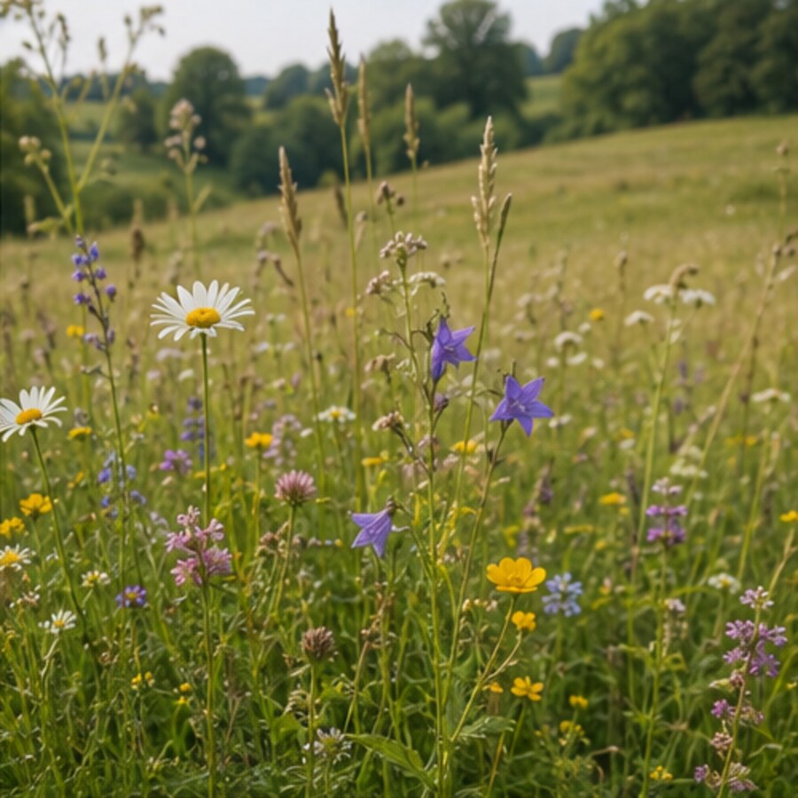 Wiesenblüten in der Blüte